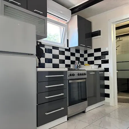 Apartmani Bosnjak Starigrad Paklenica Zimmer foto